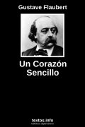 Un Corazón Sencillo, de Gustave Flaubert