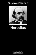 Herodías, de Gustave Flaubert