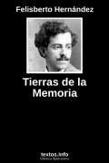 Tierras de la Memoria, de Felisberto Hernández