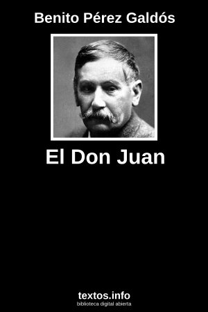 ePub El Don Juan, de Benito Pérez Galdós