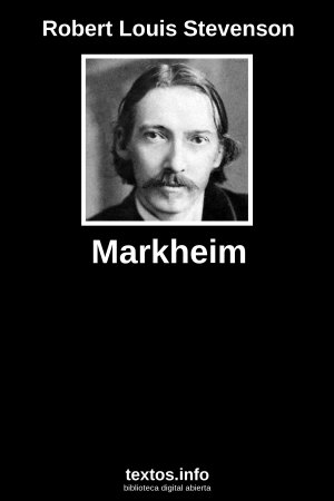 Markheim, de Robert Louis Stevenson 