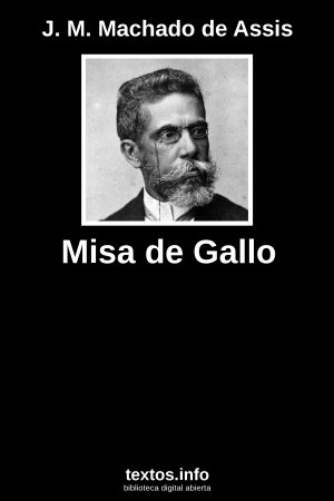 ePub Misa de Gallo, de J. M. Machado de Assis