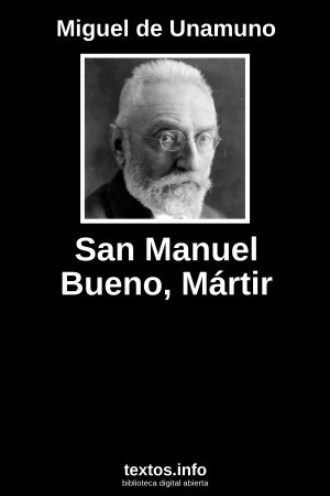 ePub San Manuel Bueno, Mártir, de Miguel de Unamuno