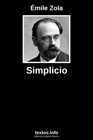 Simplicio, de Émile Zola