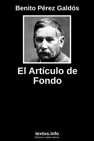 El Artículo de Fondo