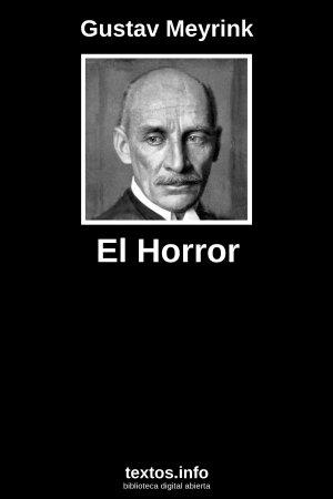 El Horror, de Gustav Meyrink