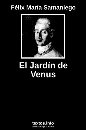 ePub El Jardín de Venus, de Félix María Samaniego