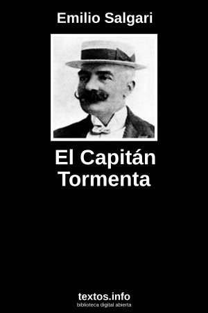 ePub El Capitán Tormenta, de Emilio Salgari