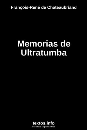 Memorias de Ultratumba