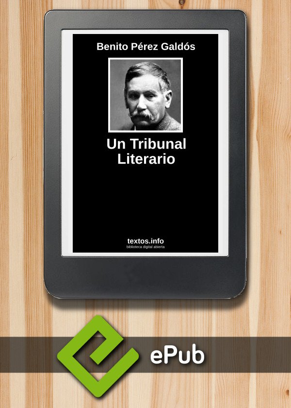 Un Tribunal Literario