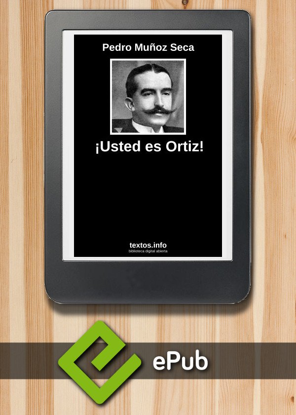 ¡Usted es Ortiz!