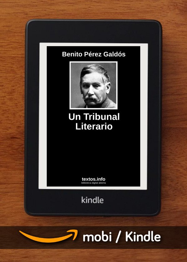 Un Tribunal Literario