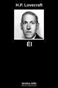 Él, de H.P. Lovecraft