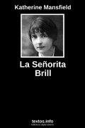 La Señorita Brill, de Katherine Mansfield