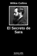 El Secreto de Sara, de Wilkie Collins