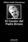 El Candor del Padre Brown, de Gilbert Keith Chesterton