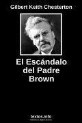 El Escándalo del Padre Brown, de Gilbert Keith Chesterton