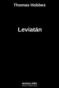 Leviatán, de Thomas Hobbes