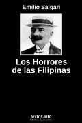 Los Horrores de las Filipinas, de Emilio Salgari