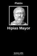Hipias Mayor, de Platón