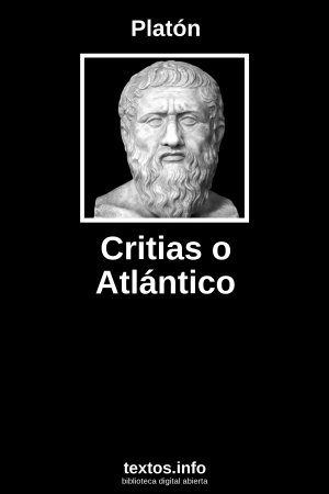 Critias o Atlántico, de Platón