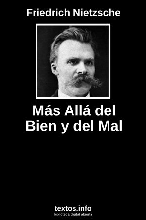 ePub Más Allá del Bien y del Mal, de Friedrich Nietzsche