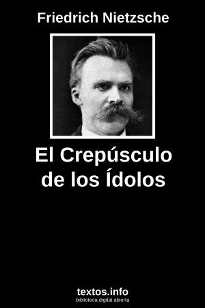 El Crepúsculo de los Ídolos