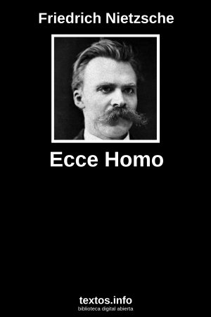 ePub Ecce Homo, de Friedrich Nietzsche