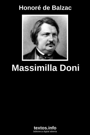 Massimilla Doni, de Honoré de Balzac