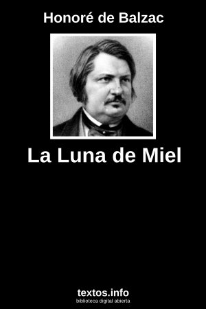 La Luna de Miel, de Honoré de Balzac