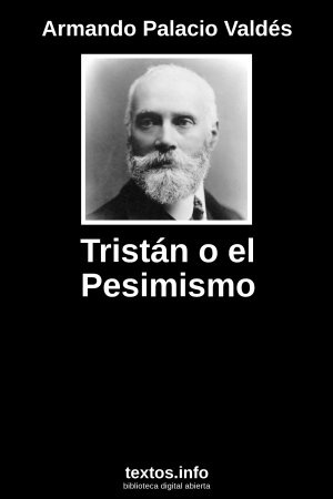 ePub Tristán o el Pesimismo, de Armando Palacio Valdés