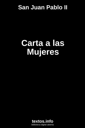 Carta a las Mujeres