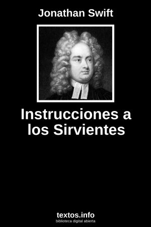 Instrucciones a los Sirvientes