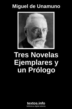 Tres Novelas Ejemplares y un Prólogo