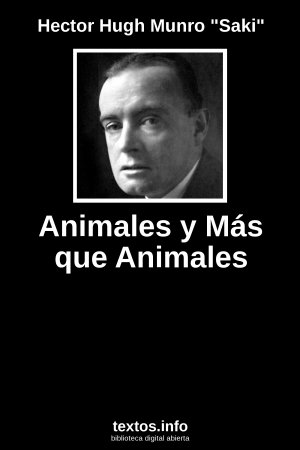 Animales y Más que Animales