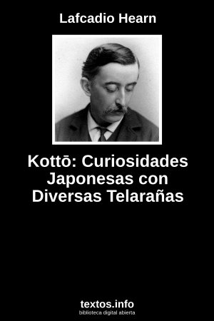 Kottō: Curiosidades Japonesas con Diversas Telarañas