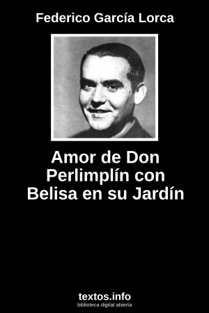 ePub Amor de Don Perlimplín con Belisa en su Jardín, de Federico García Lorca