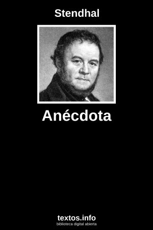 Anécdota