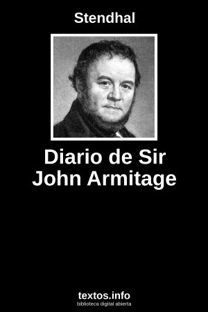 Diario de Sir John Armitage