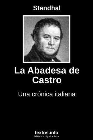 La Abadesa de Castro, de Stendhal