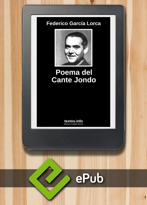 Poema del Cante Jondo