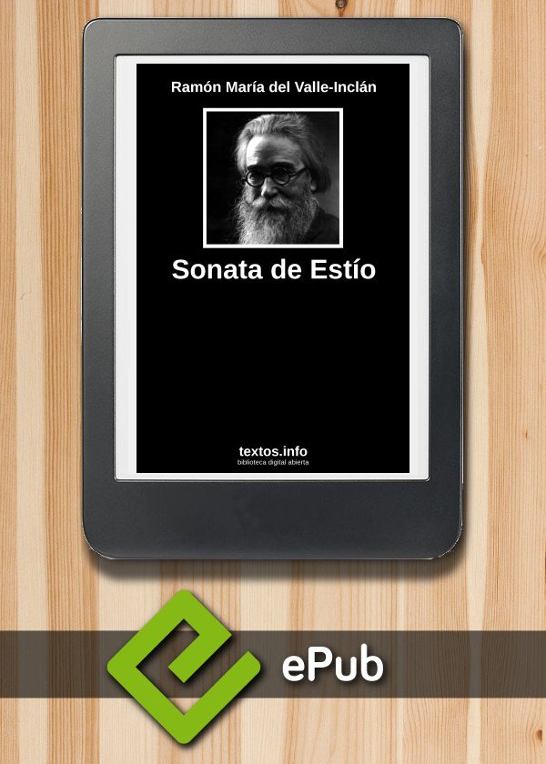 Sonata de Estío