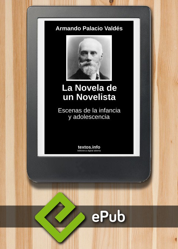 La Novela de un Novelista