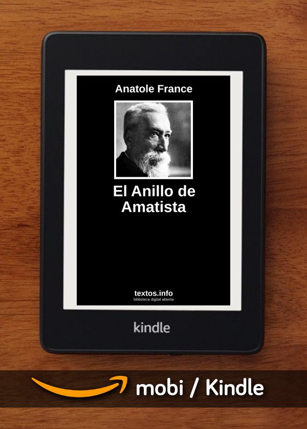 El Anillo de Amatista