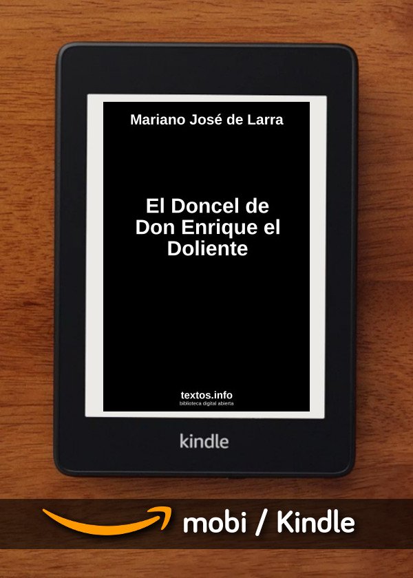 El Doncel de Don Enrique el Doliente