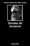 Sonata de Invierno, de Ramón María del Valle-Inclán