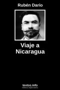 Viaje a Nicaragua, de Rubén Darío