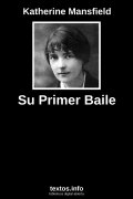 Su Primer Baile, de Katherine Mansfield