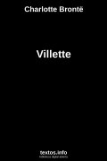 Villette, de Charlotte Brontë