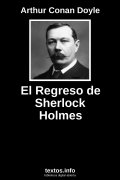 El Regreso de Sherlock Holmes, de Arthur Conan Doyle